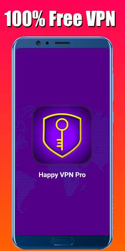 HappyVPN Pro- Super Fast VPN- Unlimited Secure VPN screenshot 1