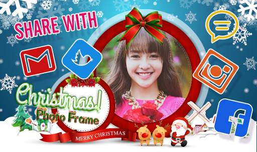 Christmas Photo Frames HD screenshot 5
