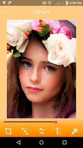 Oil paint Photo Editor screenshot 2