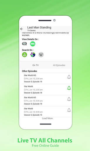 Live TV All Channels Free Online Guide screenshot 5