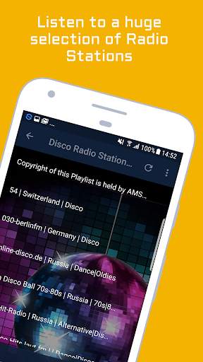 Disco Music Radio Stations screenshot 2