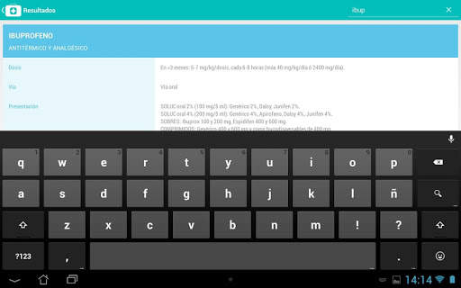 DosisPedia screenshot 7