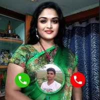 Hot bhabhi video call - Hot Video Sax Call logo