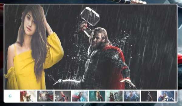 Thor Photo frame screenshot 7