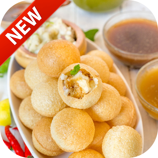 Pani Puri Recipes icon