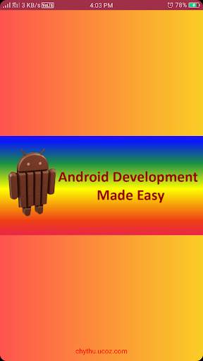 Mobile Application Development Made Easy screenshot 1