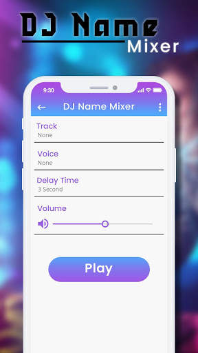 DJ Name Mixer Plus - Mix Your Name To Song screenshot 2