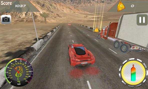 Super Highway Racing Car screenshot 1