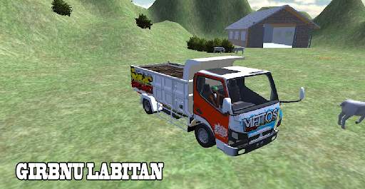 Dump Truck Simulator Indonesia screenshot 2
