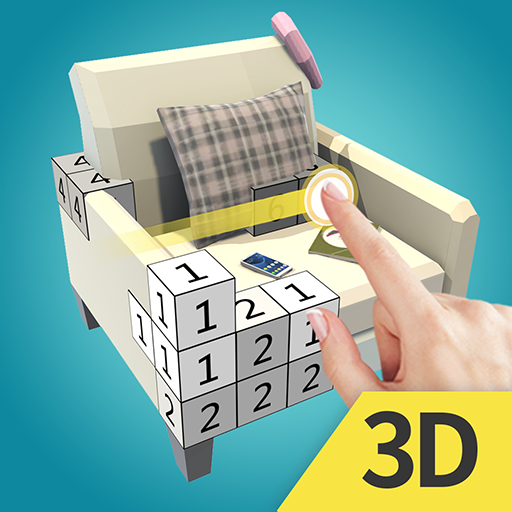 ikon Color World 3D - Paint By Number