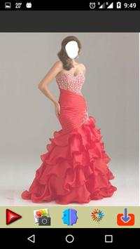 Red Prom Women Dress screenshot 5