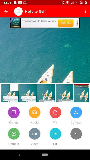 WidMe - Free Messaging & Video Calling App screenshot 3