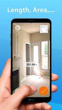 AR Ruler - Measure Camera  screenshot 2