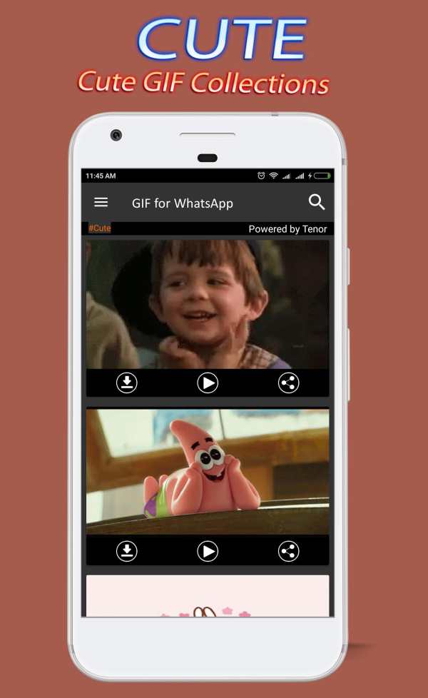 Funny GIF download 2018 screenshot 4