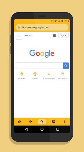 Simplicity Browser: Fast & Secure 1 تصوير الشاشة