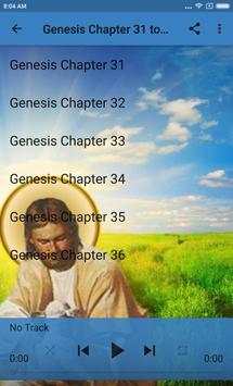 KING JAMES BIBLE: GENESIS - AUDIO screenshot 6