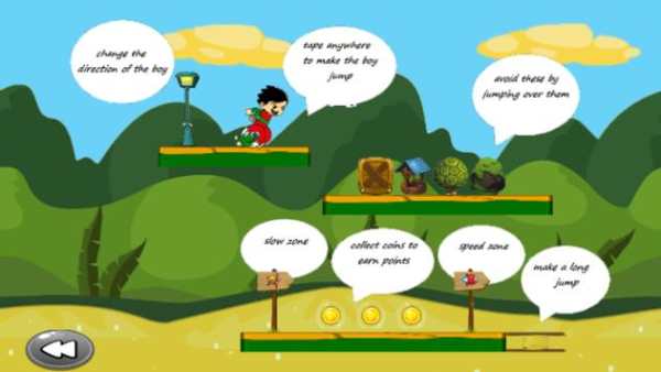 Racing Jump screenshot 2