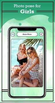 Photo Poses For Girls 3 تصوير الشاشة