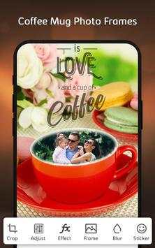 Coffee Mug Photo Frame screenshot 1