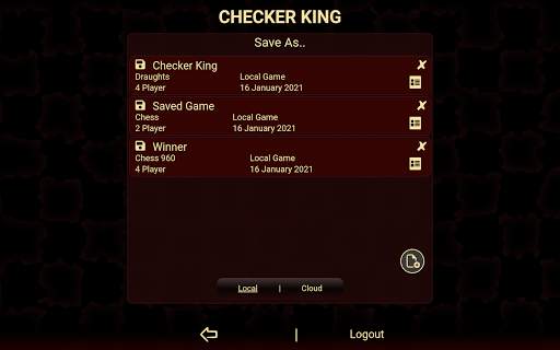 Free Pro CHECKER KING™ Chess & Checkers screenshot 20