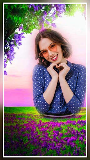Garden Photo Frame Editor screenshot 6