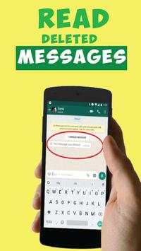 Whats Recover – Recover deleted WhatsApp messages screenshot 1