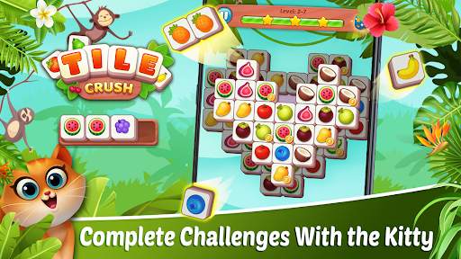 Tile Crush - Brain Puzzle Game screenshot 7