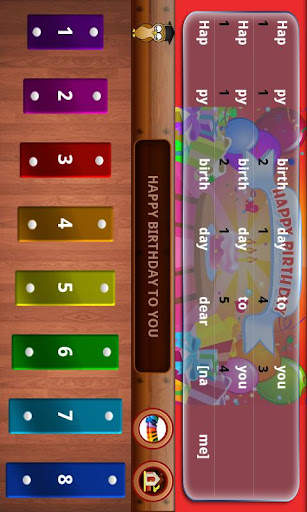 Nursery Rhymes Piano Tunes screenshot 5