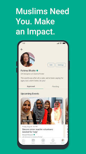 Muslims: Platform for discussi screenshot 4