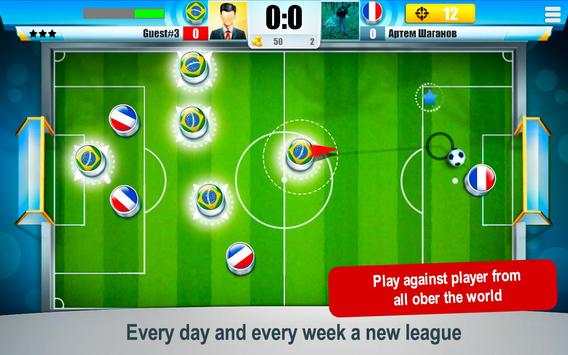 Mini Football Championship स्क्रीनशॉट 5