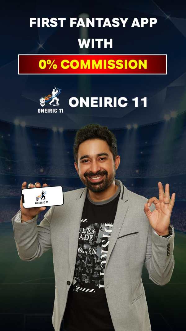 Oneiric 11:Fantasy Cricket App screenshot 1