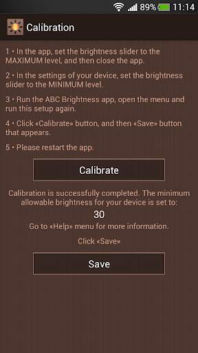 ABC Brightness screenshot 6