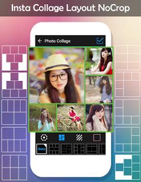 Insta Collage Layout Editor 4 تصوير الشاشة