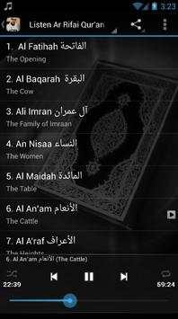Holy Quran MP3 - Hani Ar Rifai screenshot 2