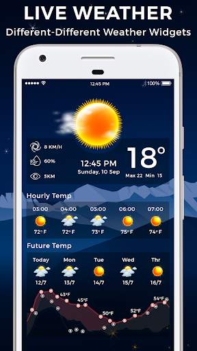 Weather & Radar - Free screenshot 2