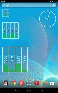 CPU Usage Widget screenshot 2