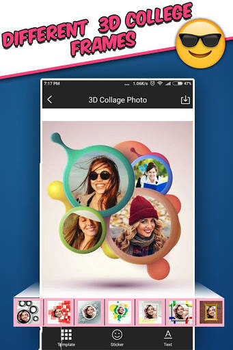 3D Classic Photo College screenshot 4