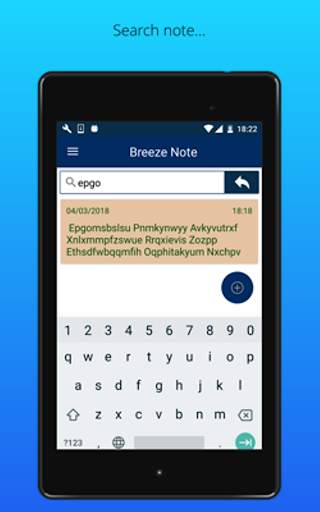 Breeze Note Color Editor screenshot 12