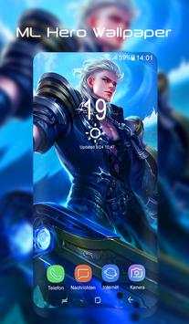 Wallpaper Mobile Legends Hero HD screenshot 1