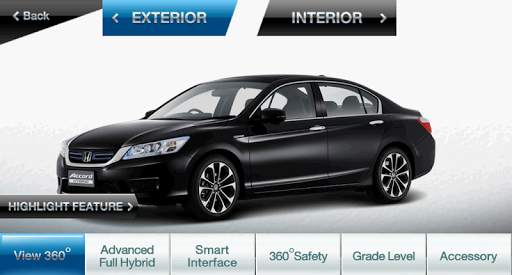 New Honda Accord Hybrid screenshot 6