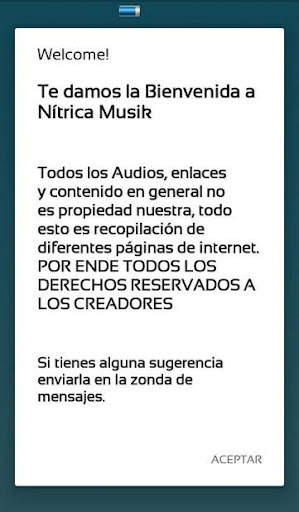 Nítrica Musik screenshot 2