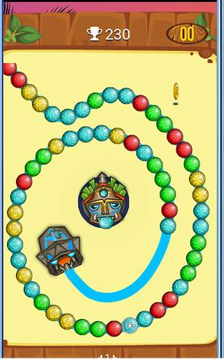 Marble Shooter - Zumbla Deluxe screenshot 9