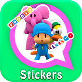 Pocoyo Stickers icon
