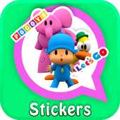 Pocoyo Stickers