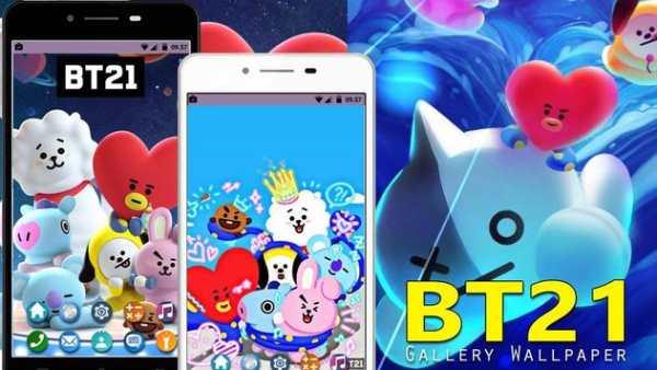 BT21 Gallery Wallpaper screenshot 1