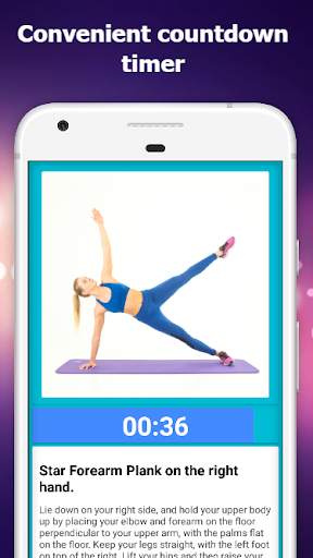 Pranchas Treino Abdominal: perder gordura barriga screenshot 2