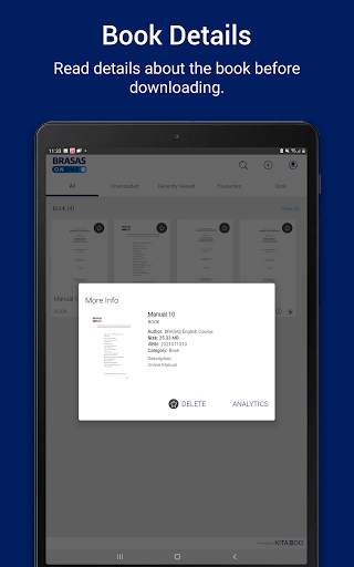 BRASAS eBooks screenshot 15