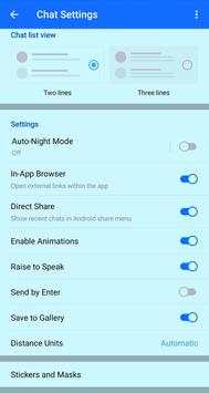 Chat talk messenger screenshot 2