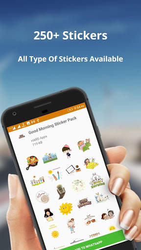 WAStickerApps Greetings Stickers For WhatsApp screenshot 3