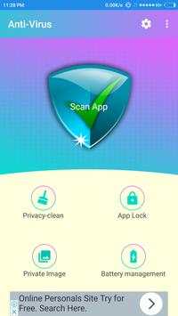 Antivirus & Mobile Security screenshot 1